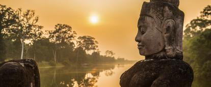Learn more about the culture and explore Cambodia on an over 50s trip. Explore Cambodian culture on a planned holiday just for over 50s.